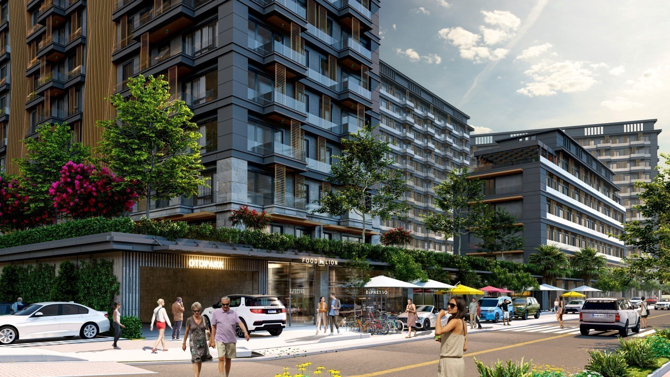 Large-scale residential complex in the city of Istanbul, Area: 60-230 m 2 - Umbrella Group - Photo 5