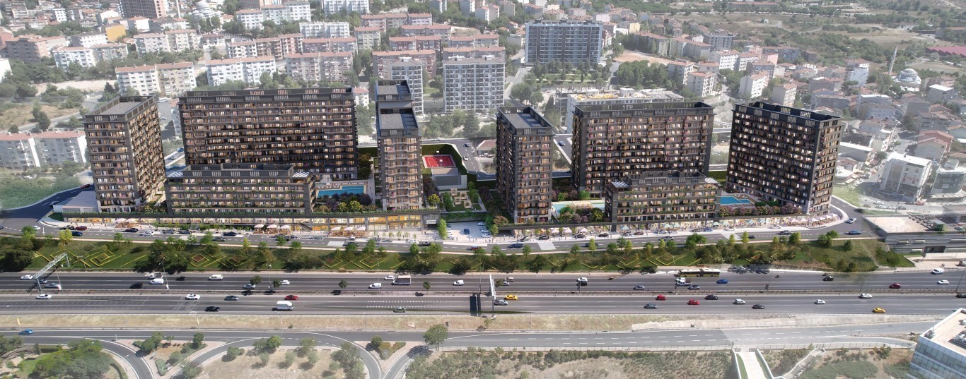 Large-scale residential complex in the city of Istanbul, Area: 60-230 m 2 - Umbrella Group - Photo 3