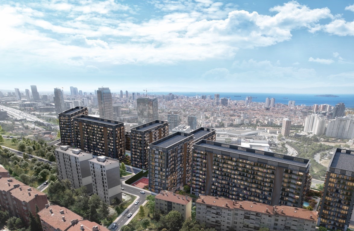Large-scale residential complex in the city of Istanbul, Area: 60-230 m 2 - Umbrella Group - Photo 2