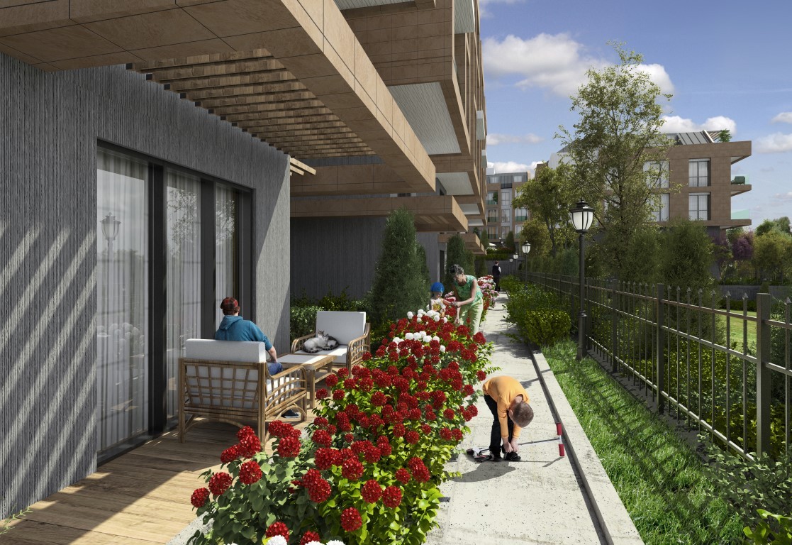 Spacious apartments in modern residence of the city of Istanbul - Umbrella Group - Photo 10