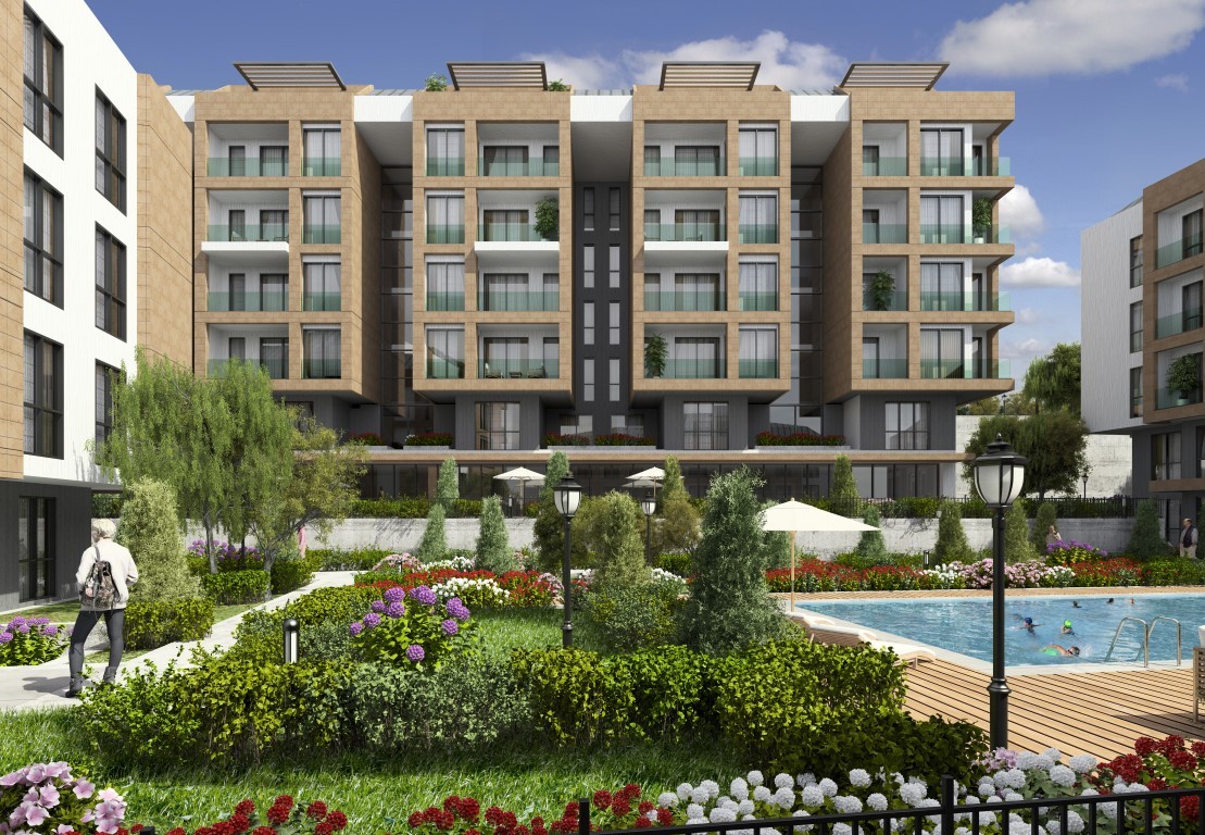 Spacious apartments in modern residence of the city of Istanbul - Umbrella Group - Photo 5