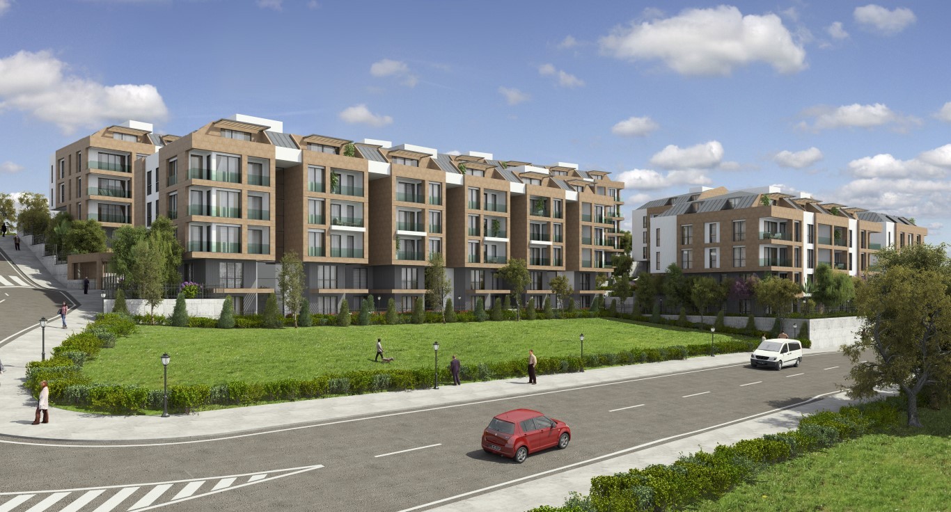 Spacious apartments in modern residence of the city of Istanbul - Umbrella Group - Photo 3