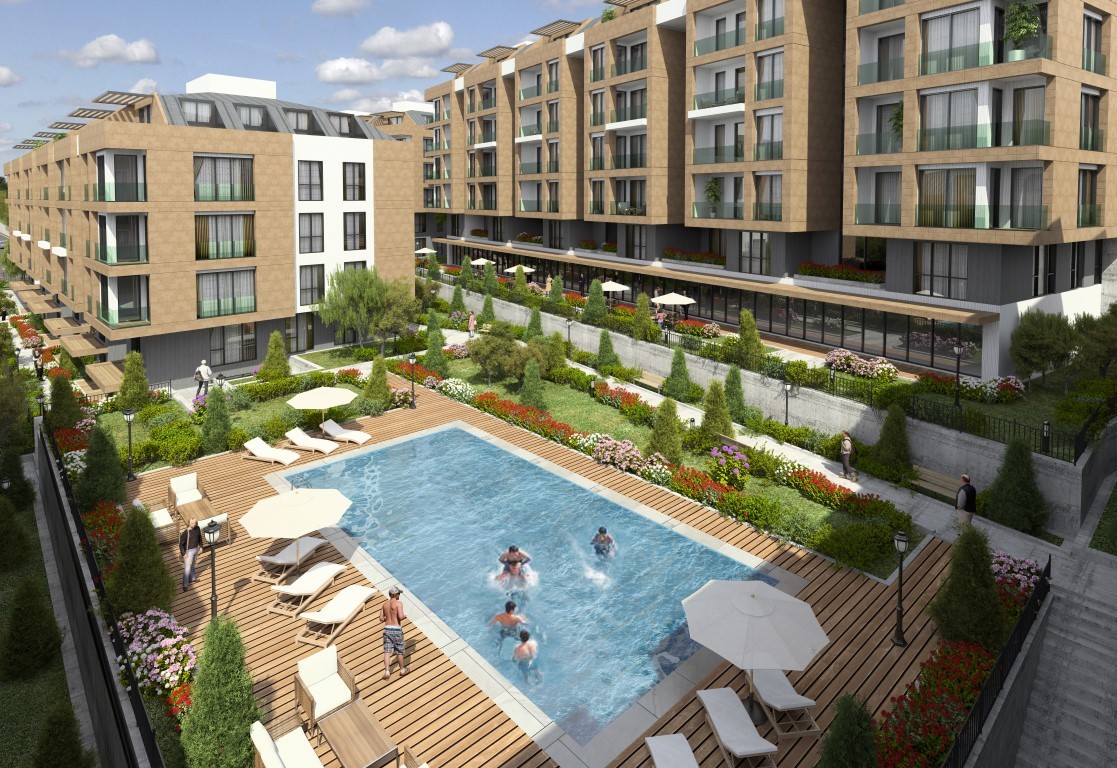 Spacious apartments in modern residence of the city of Istanbul - Umbrella Group - Photo 8