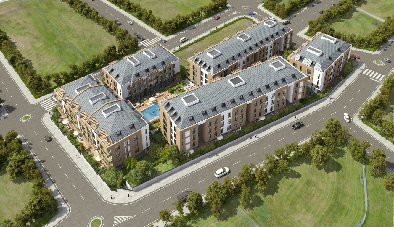 Spacious apartments in modern residence of the city of Istanbul - Umbrella Group - Photo 2