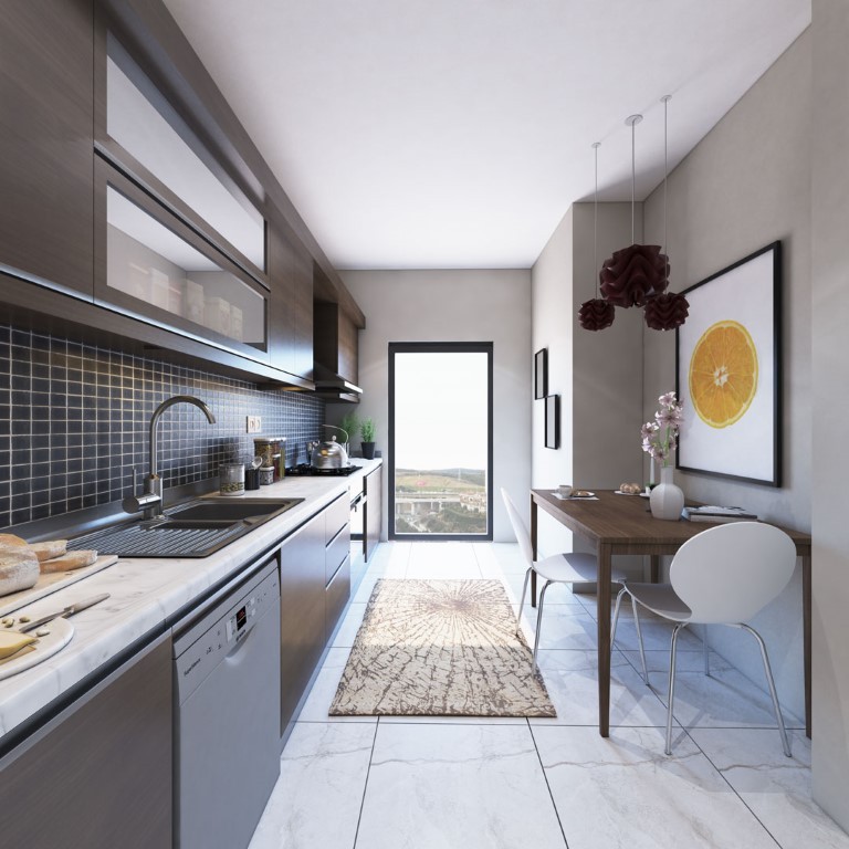 Cosy residential complex on a high ground, with various layouts (Istanbul) - Umbrella Group - Photo 14