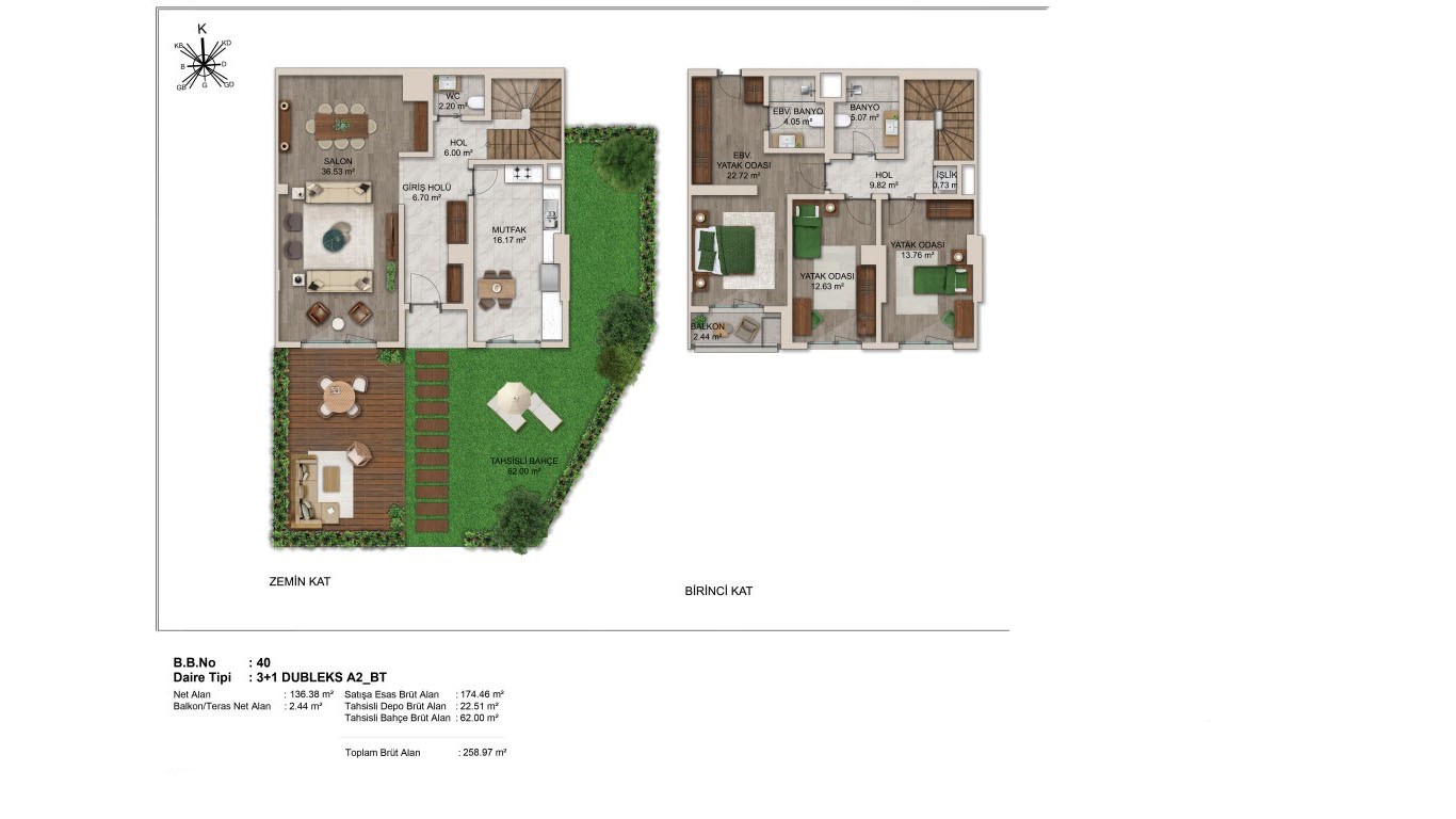 Large residential complex in the heart of business and financial center, district Besiktas - Umbrella Group - Photo 26