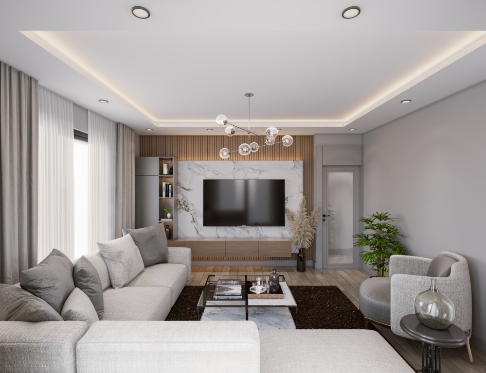 Bright residential project in Istanbul, Bakhchishehir - Umbrella Group - Photo 19