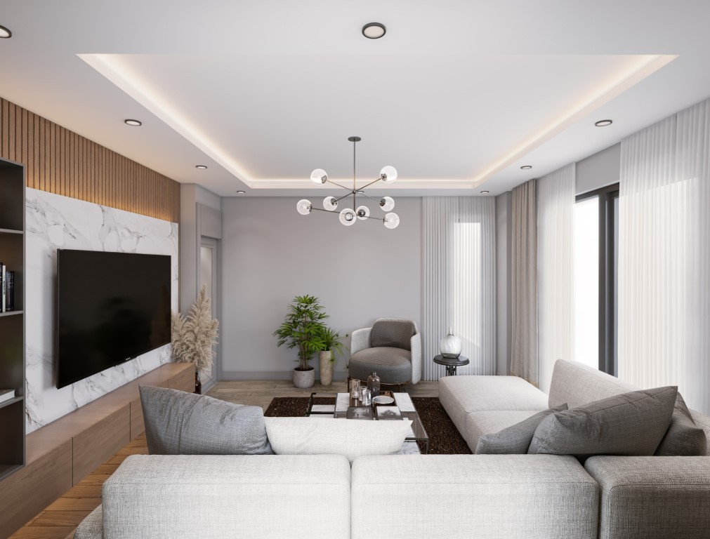 Bright residential project in Istanbul, Bakhchishehir - Umbrella Group - Photo 20