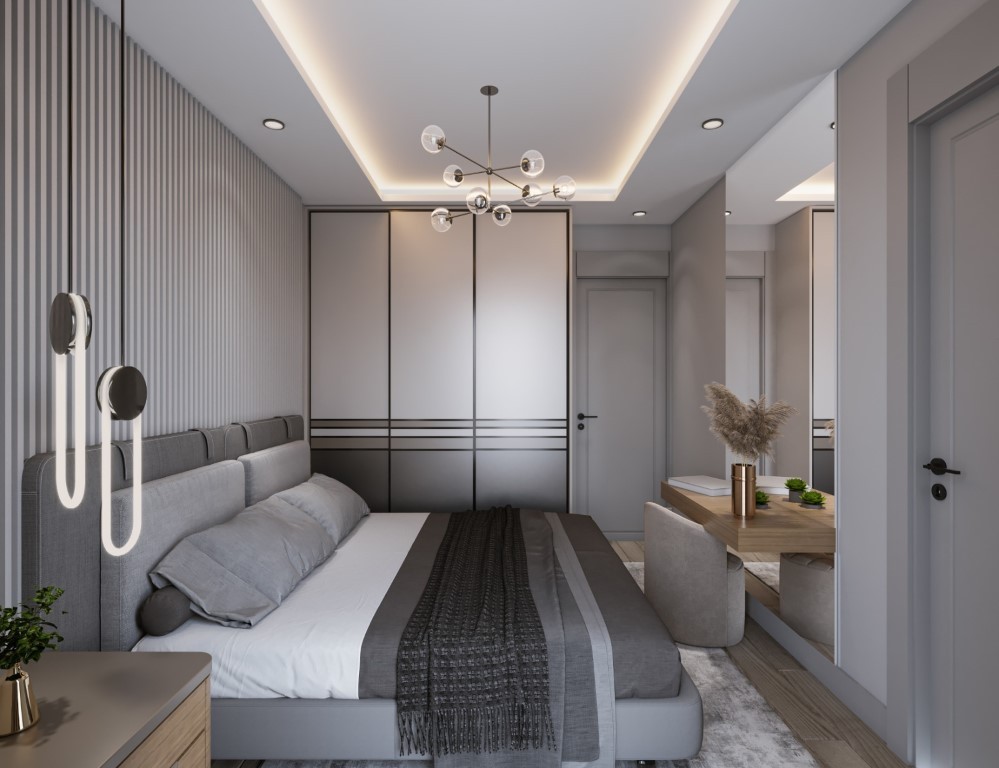 Bright residential project in Istanbul, Bakhchishehir - Umbrella Group - Photo 26