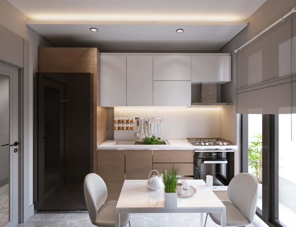 Bright residential project in Istanbul, Bakhchishehir - Umbrella Group - Photo 23