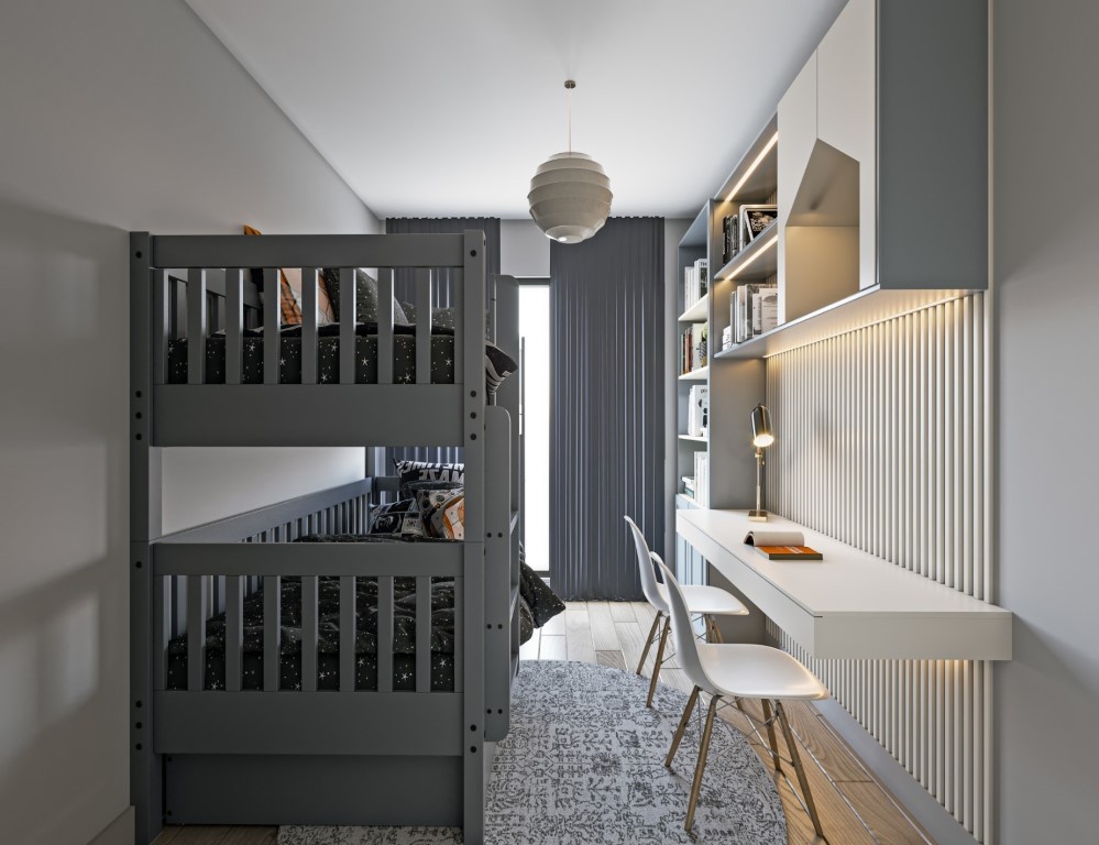 Bright residential project in Istanbul, Bakhchishehir - Umbrella Group - Photo 27