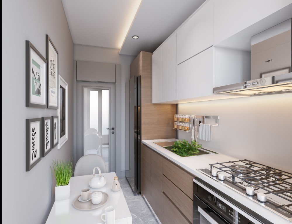 Bright residential project in Istanbul, Bakhchishehir - Umbrella Group - Photo 22
