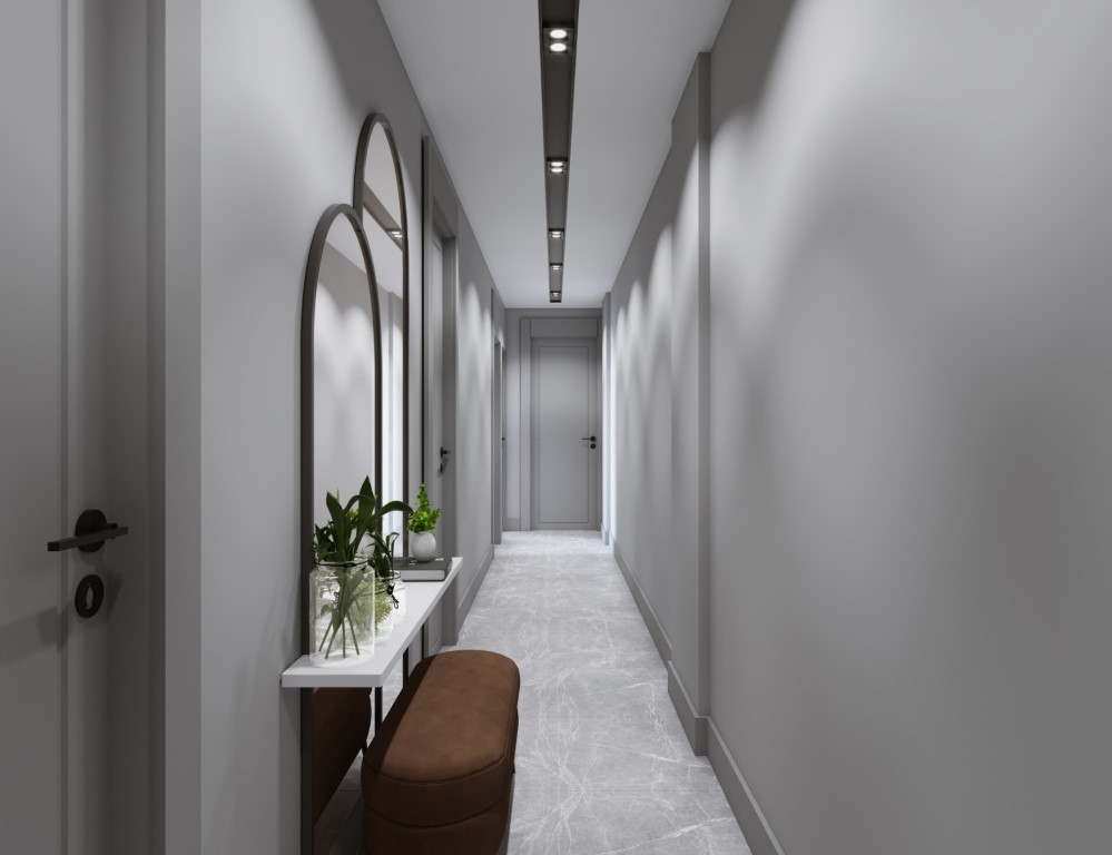 Bright residential project in Istanbul, Bakhchishehir - Umbrella Group - Photo 24