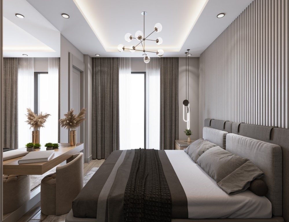 Bright residential project in Istanbul, Bakhchishehir - Umbrella Group - Photo 25