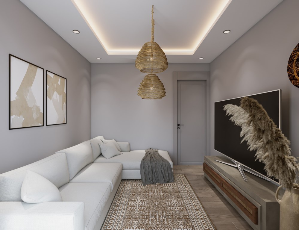 Bright residential project in Istanbul, Bakhchishehir - Umbrella Group - Photo 21