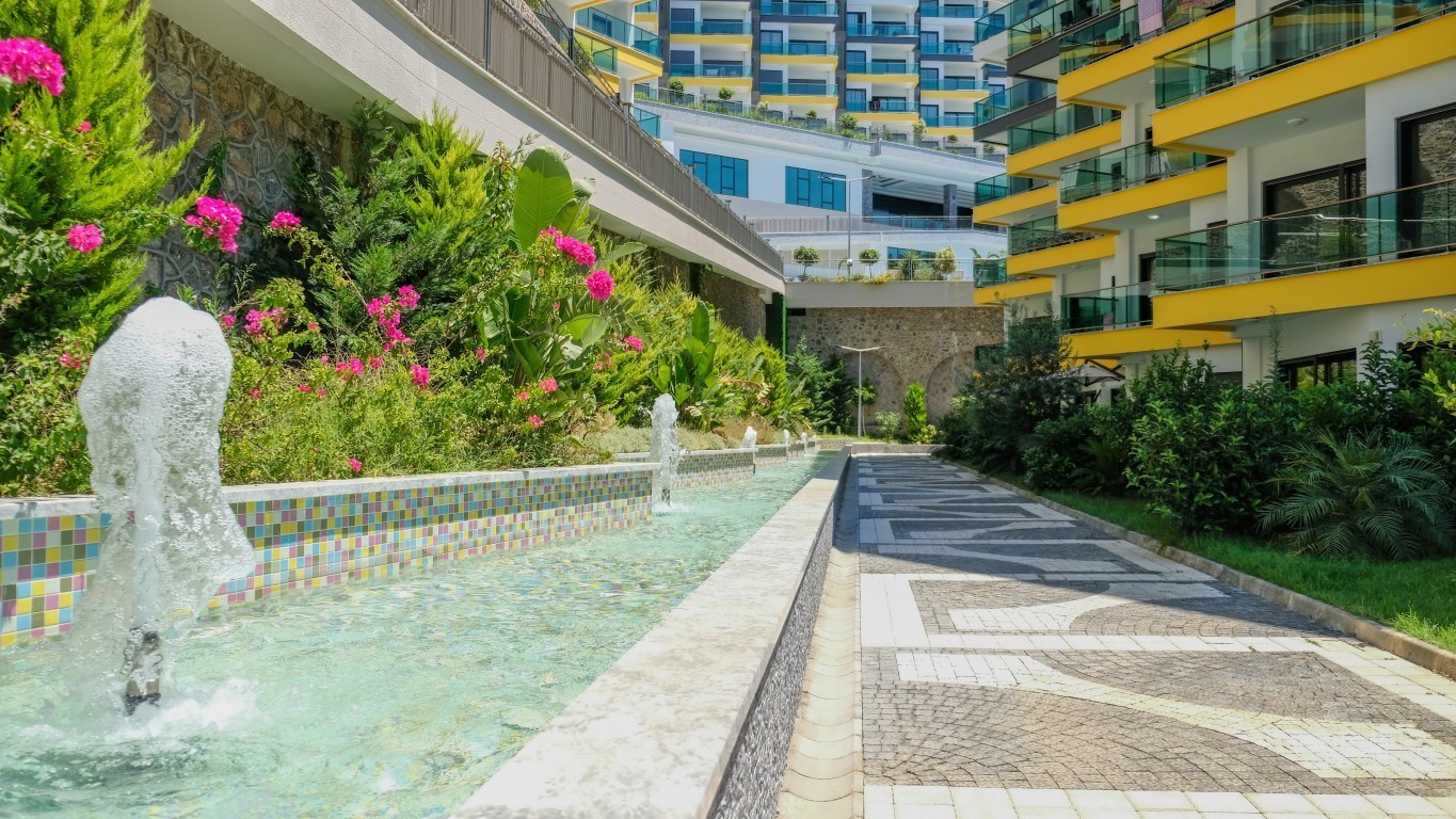 Apartment 2+1 with sea view, in the district of Kargyjak - Umbrella Group - Photo 13