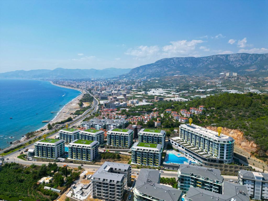 Apartment 2+1 with sea view, in the district of Kargyjak - Umbrella Group - Photo 3