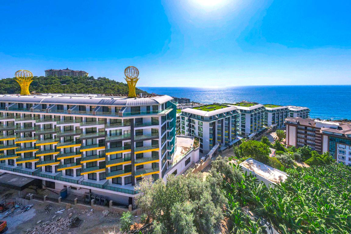 Apartment 2+1 with sea view, in the district of Kargyjak - Umbrella Group - Photo 4