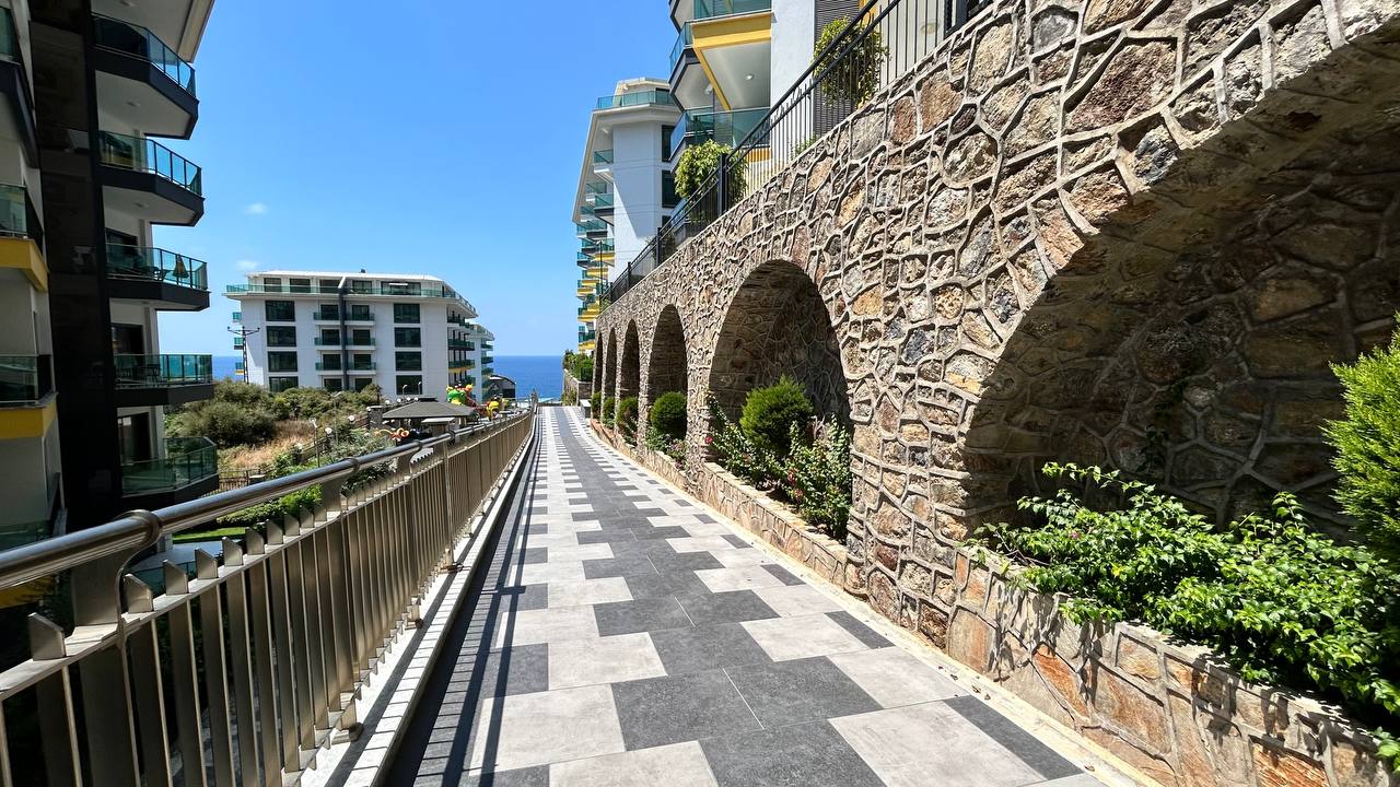 Apartment 2+1 with sea view, in the district of Kargyjak - Umbrella Group - Photo 12