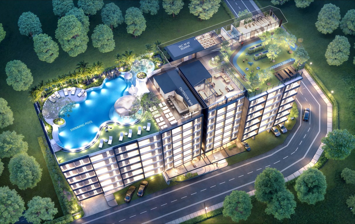 New project Pier 22 located 800 meters from the most prestigious location of Phuket - Bang Tao Beach - Umbrella Group - Photo 2