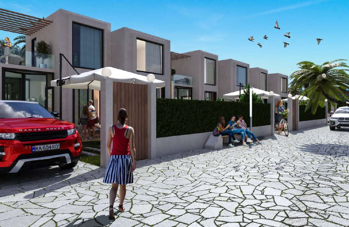 Complex of villas in 250 m from the sea, Batumi - Umbrella Group - Photo 10