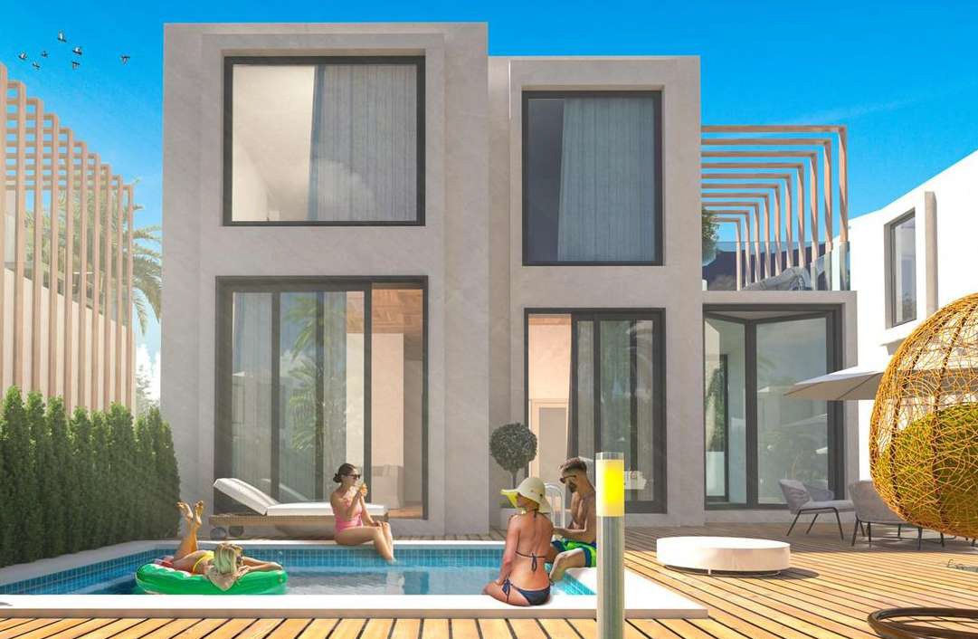 Complex of villas in 250 m from the sea, Batumi - Umbrella Group - Photo 13