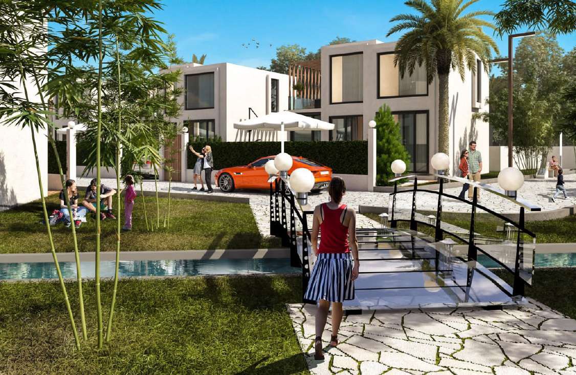 Complex of villas in 250 m from the sea, Batumi - Umbrella Group - Photo 9