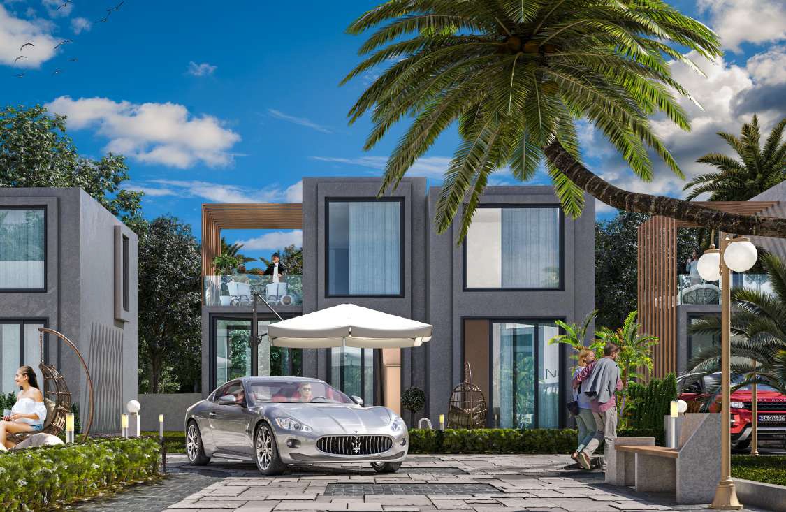 Complex of villas in 250 m from the sea, Batumi - Umbrella Group - Photo 8