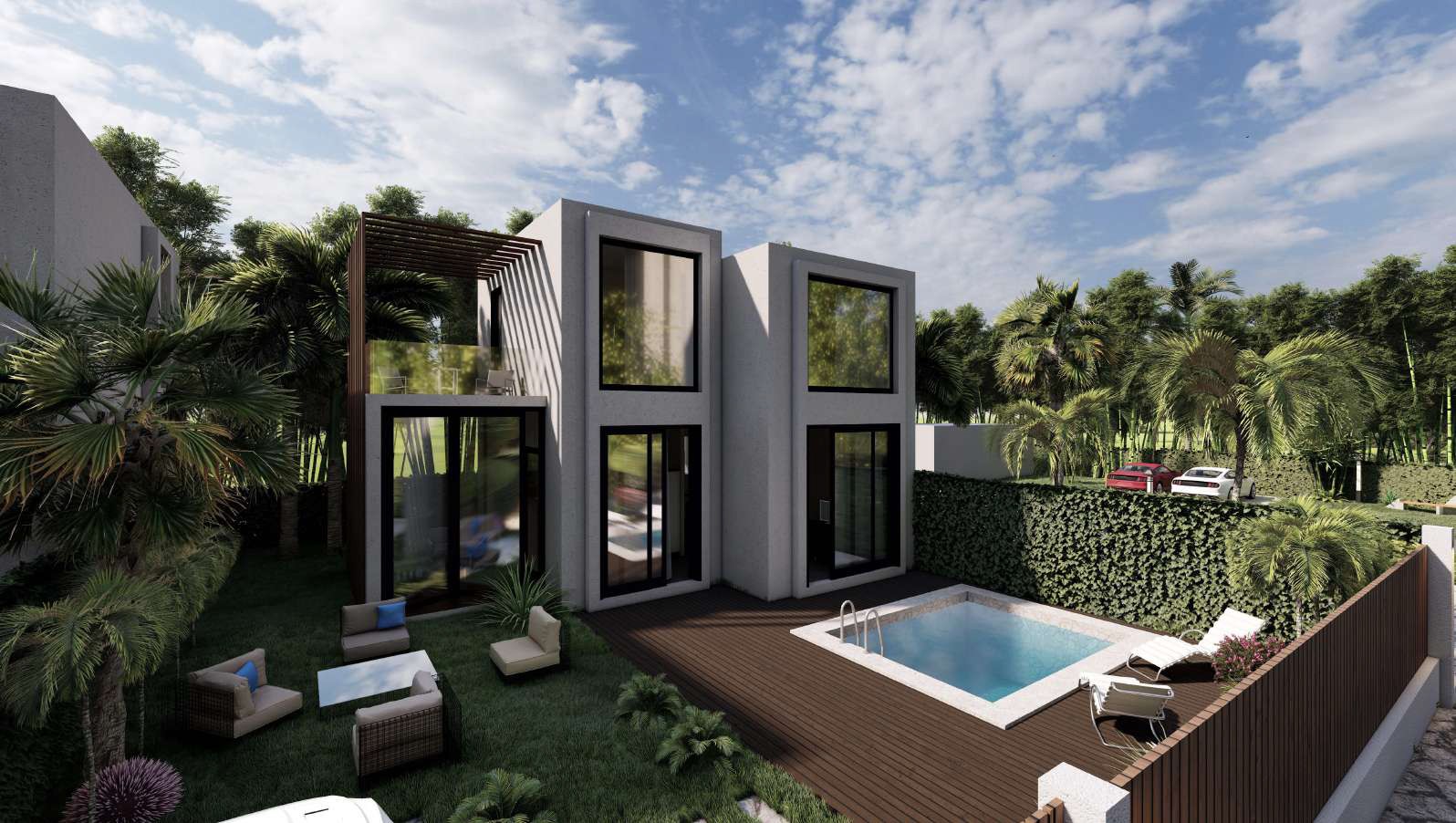Complex of villas in 250 m from the sea, Batumi - Umbrella Group - Photo 11