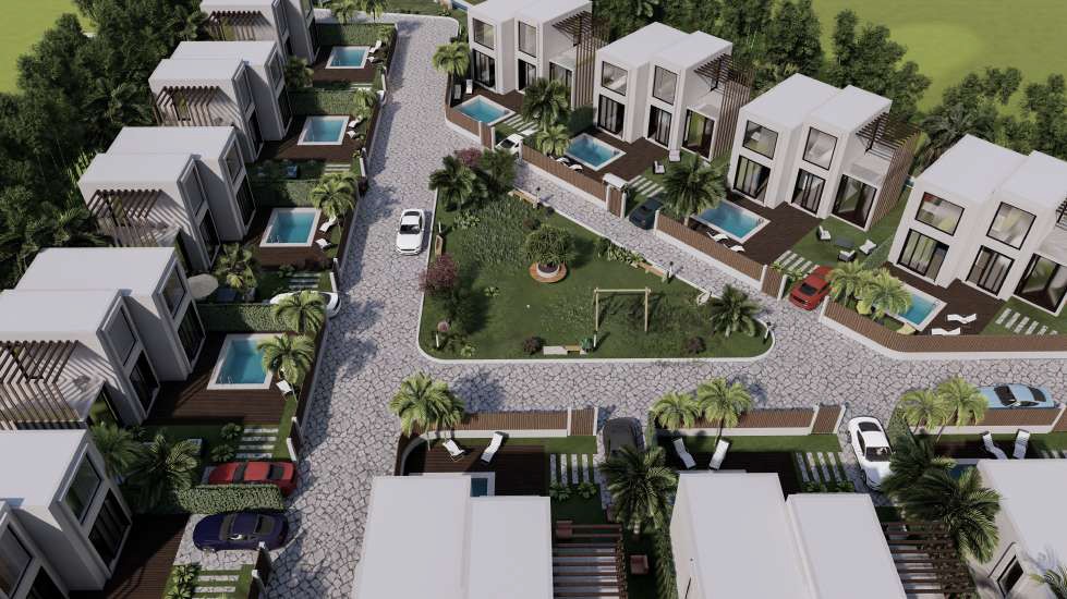 Complex of villas in 250 m from the sea, Batumi - Umbrella Group - Photo 5