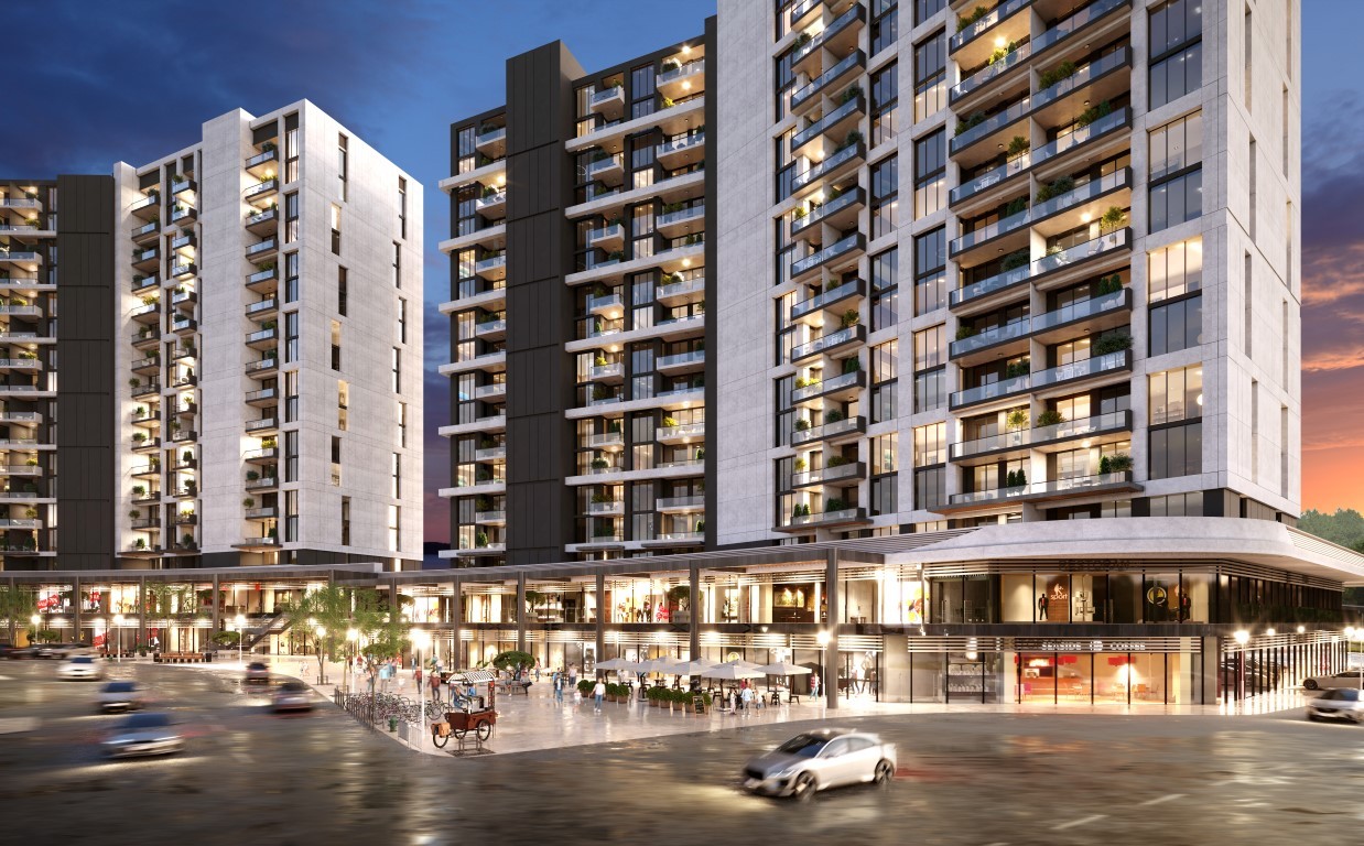Project with apartments of 1+1 and 2+1, in the Asian part of Istanbul - Umbrella Group - Photo 4