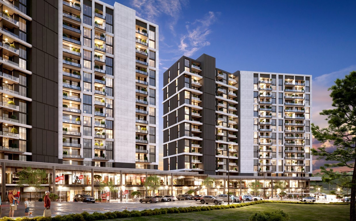 Project with apartments of 1+1 and 2+1, in the Asian part of Istanbul - Umbrella Group - Photo 3