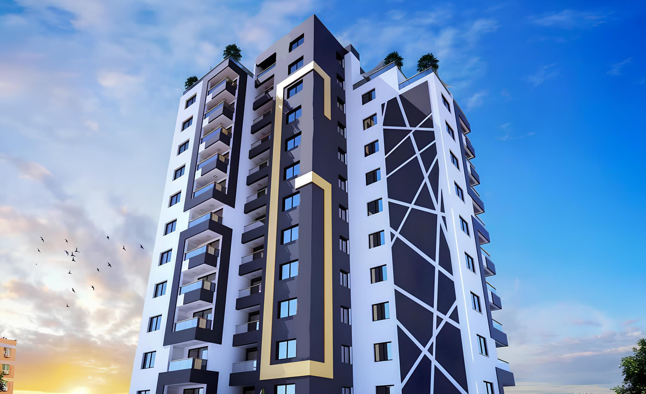 Cozy complex with apartments 2 + 1, 500m from the sea (Famagusta) - Umbrella Group - Photo 4