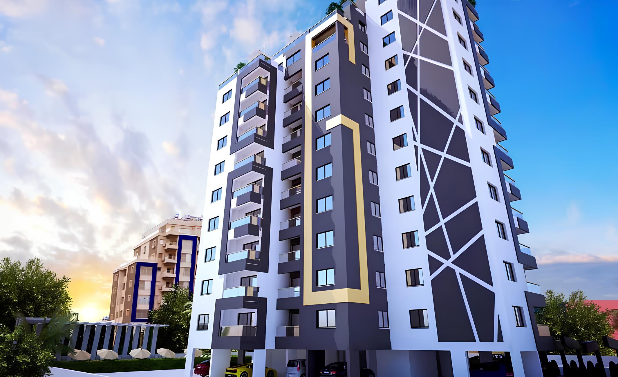 Cozy complex with apartments 2 + 1, 500m from the sea (Famagusta) - Umbrella Group