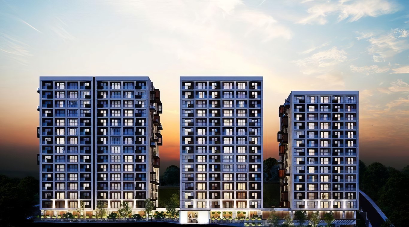 Residential complex in Istanbul, Kyagythana district - Umbrella Group - Photo 2