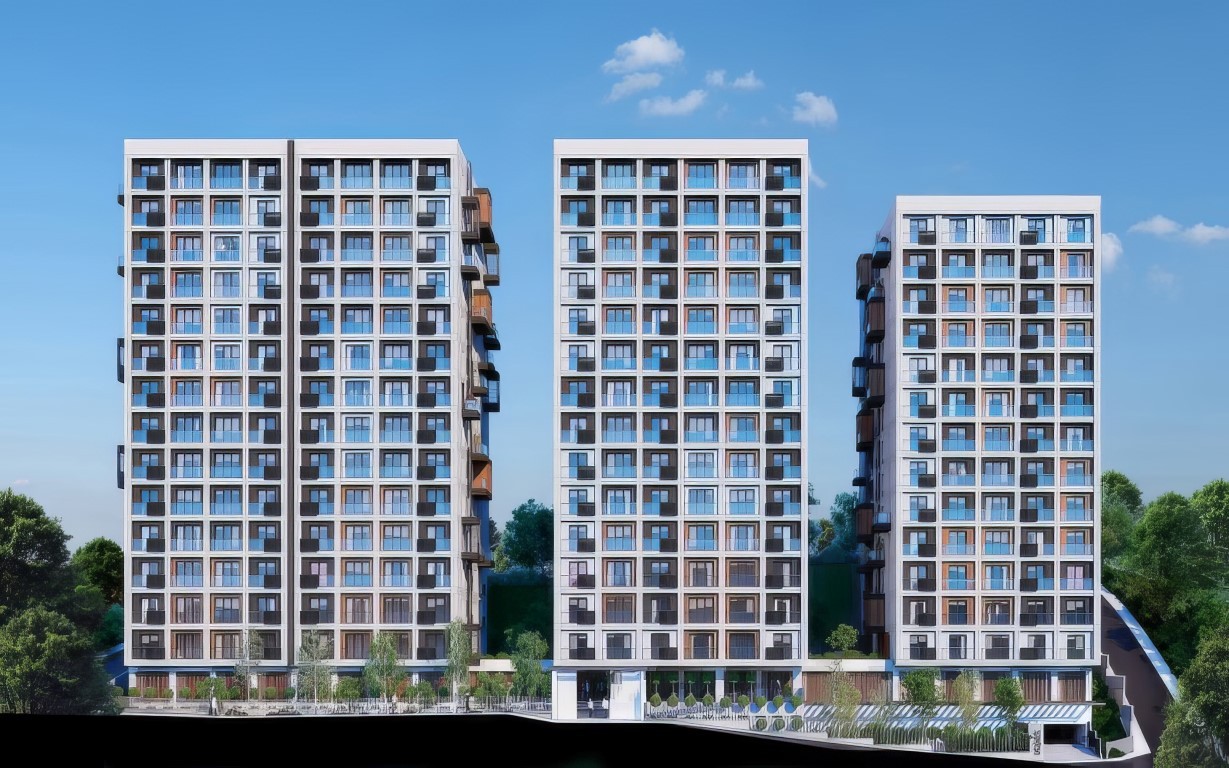 Residential complex in Istanbul, Kyagythana district - Umbrella Group