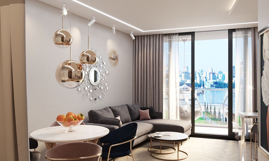 Modern commercial project in Batumi - Umbrella Group - Photo 15