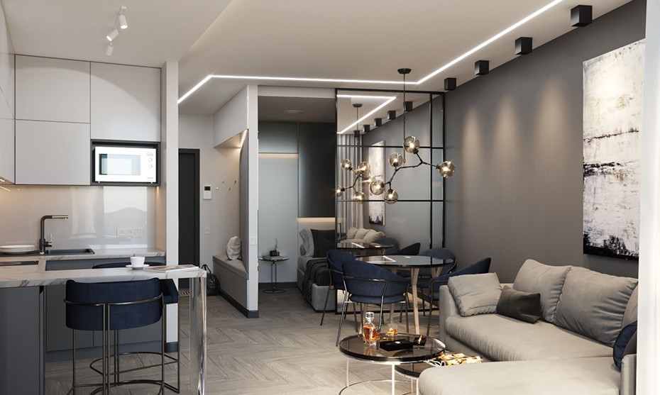 Modern commercial project in Batumi - Umbrella Group - Photo 17