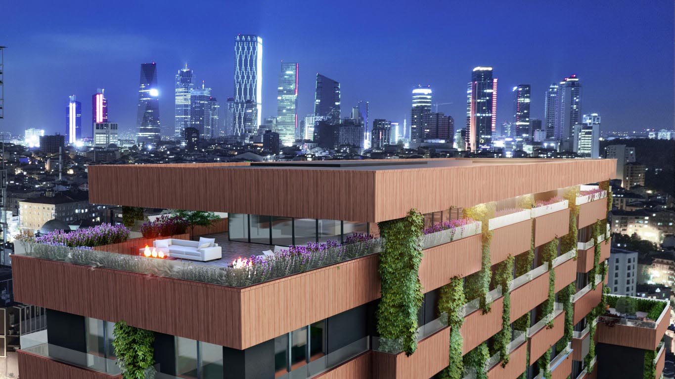 Project with 1+1 and 2+1 apartments in Kygyutchane district, Istanbul - Umbrella Group - Photo 6