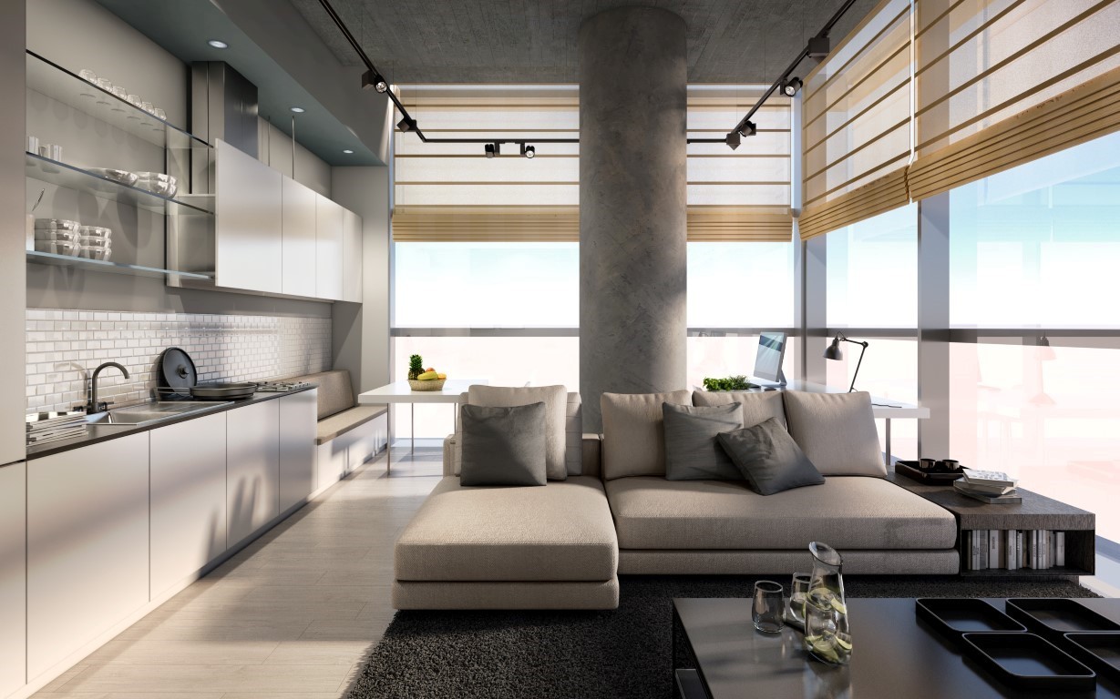 Project of modern residential complex in the district of Kygythan - Umbrella Group - Photo 11