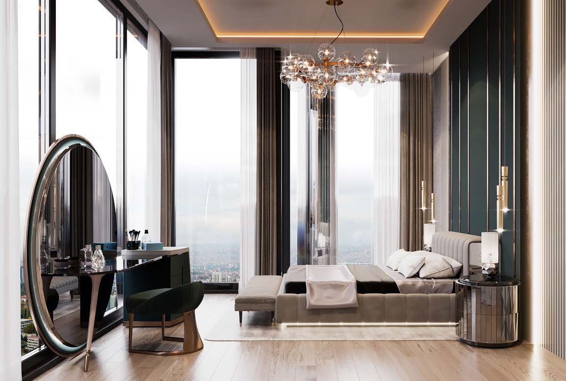 Multifunctional project with city view, Istanbul - Umbrella Group - Photo 13