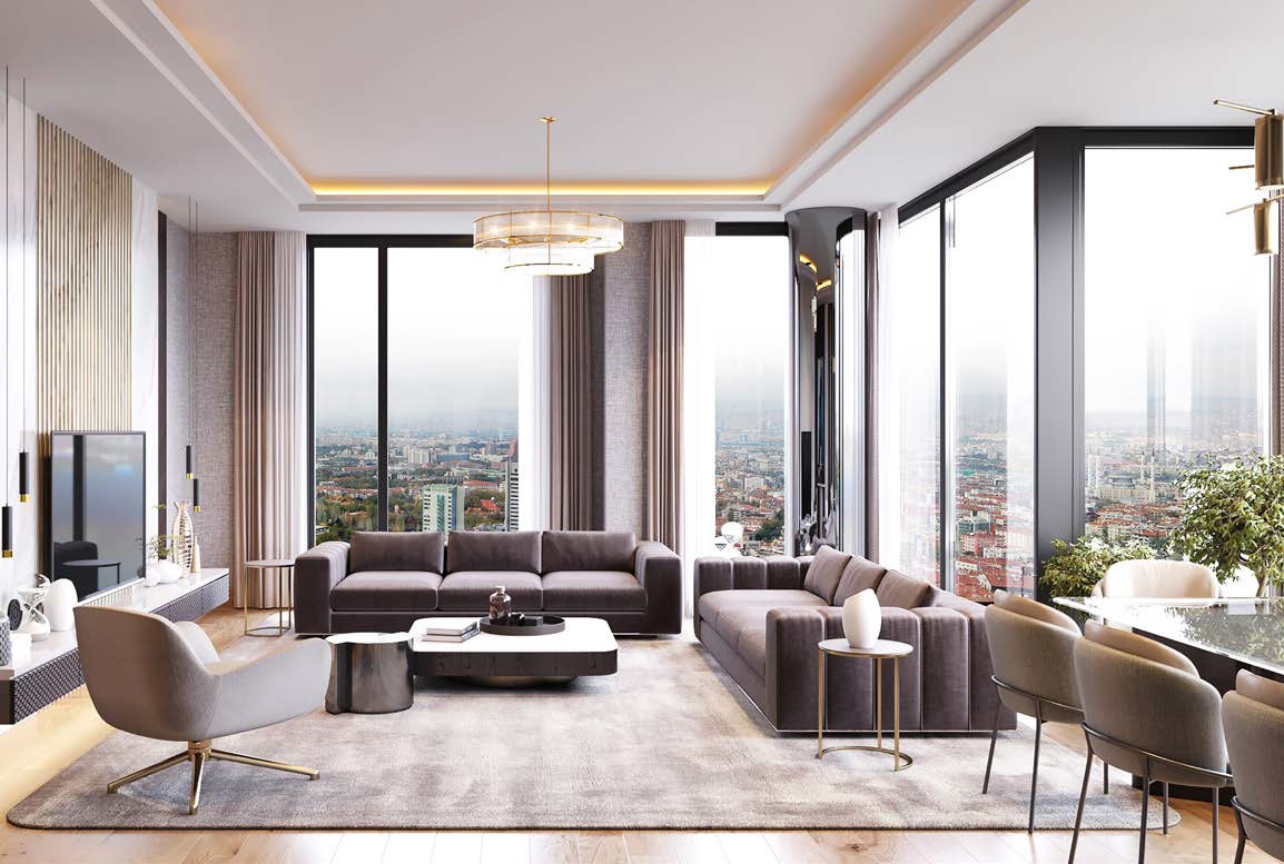 Multifunctional project with city view, Istanbul - Umbrella Group - Photo 11