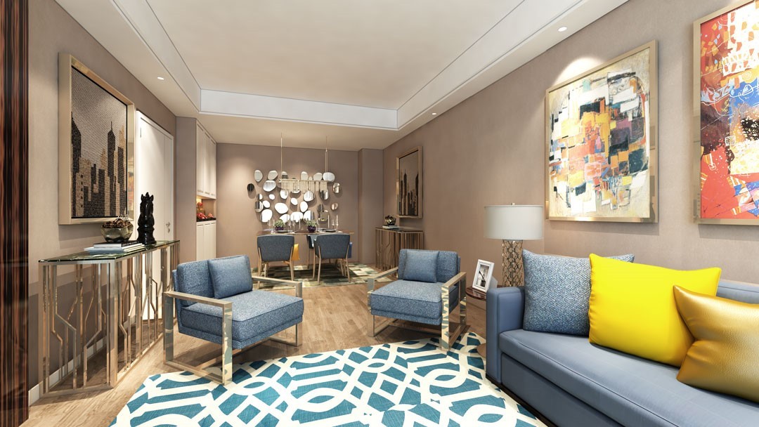 Cosy residential complex on a high ground, with various layouts (Istanbul) - Umbrella Group - Photo 12