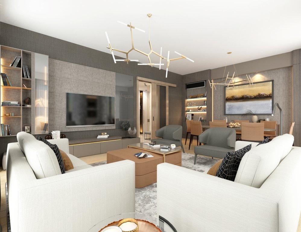 Modern project in the city of Istanbul, with spacious floor plans 66-363 m 2 - Umbrella Group - Photo 20