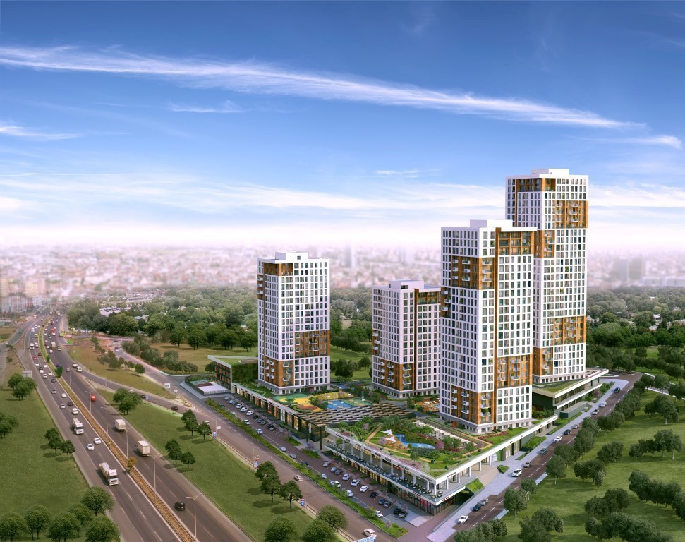 Modern project in the city of Istanbul, with spacious floor plans 66-363 m 2 - Umbrella Group - Photo 3
