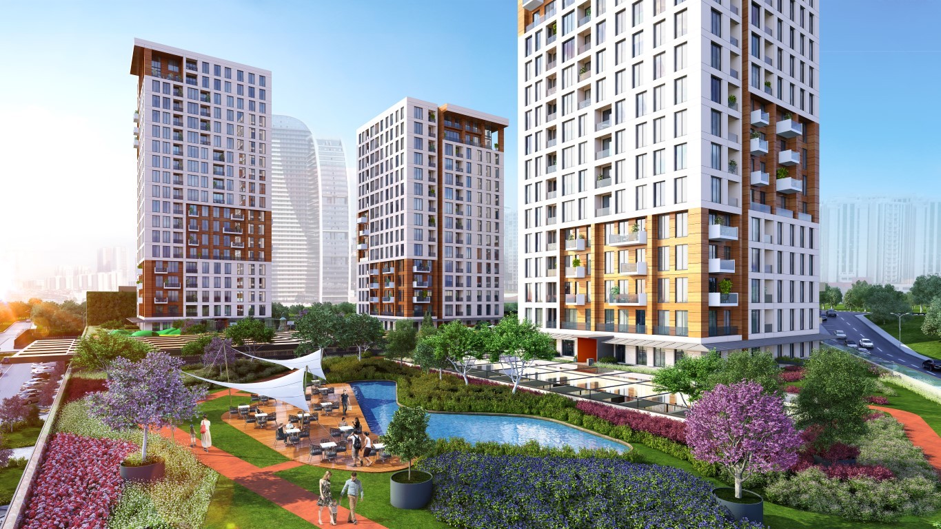 Modern project in the city of Istanbul, with spacious floor plans 66-363 m 2 - Umbrella Group - Photo 5