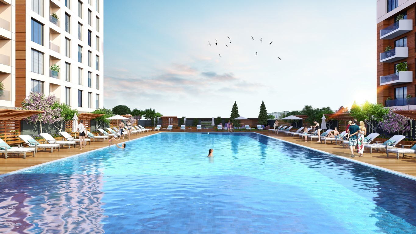 Modern project in the city of Istanbul, with spacious floor plans 66-363 m 2 - Umbrella Group - Photo 11