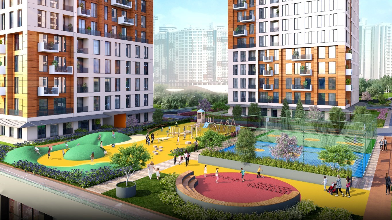 Modern project in the city of Istanbul, with spacious floor plans 66-363 m 2 - Umbrella Group - Photo 6