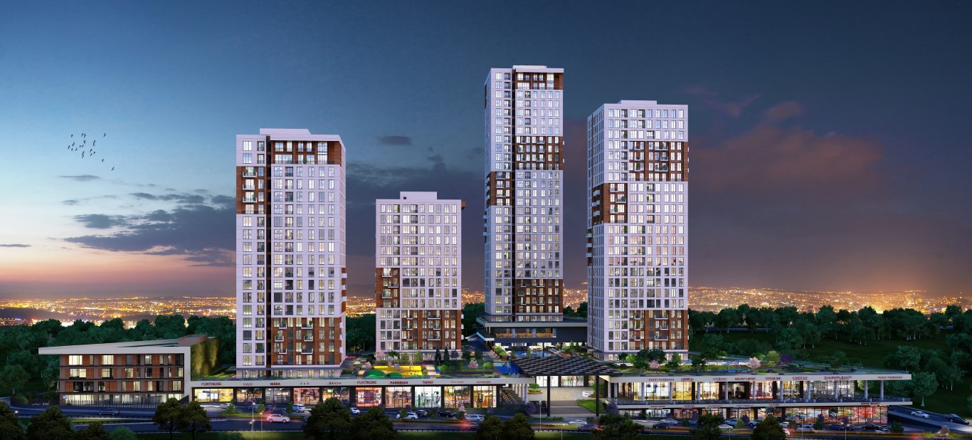 Modern project in the city of Istanbul, with spacious floor plans 66-363 m 2 - Umbrella Group - Photo 2