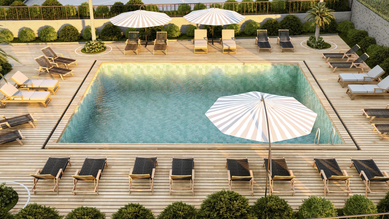 Bright residential project in Istanbul, Bakhchishehir - Umbrella Group - Photo 17